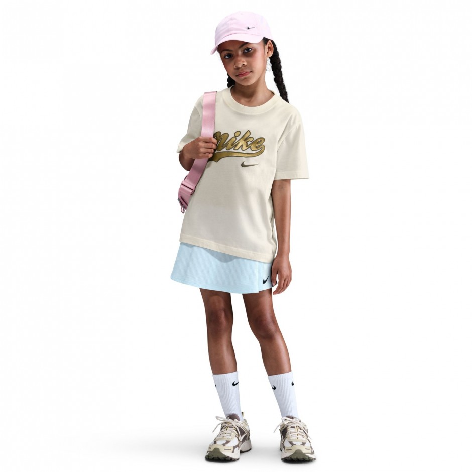 Παιδικό T-Shirt Εκρού - Nike Sportswear