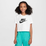 Παιδικό T-Shirt Λευκό - Nike Sportswear Εικόνα 
