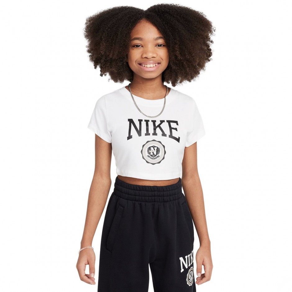 Παιδικό T-Shirt Λευκό - Nike Sportswear 