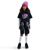 Παιδικό T-Shirt Μαύρο - Nike Essential Doodle Εικόνα 
