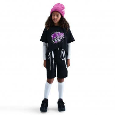 NIKE G NSW TEE ESSNTL DOODLE 2 HV5724-010 Black