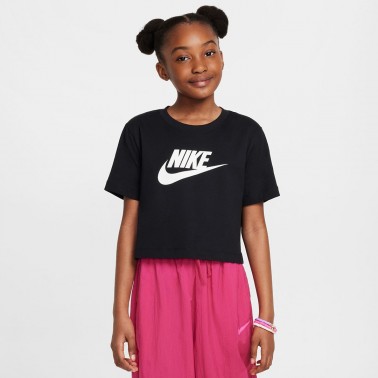 Παιδικό T-Shirt Μαύρο - Nike Sportswear