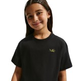 Kids' T-Shirt Black - Nike Sportswear Image 