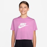 Παιδικό T-Shirt Μωβ - Nike Sportswear Εικόνα 