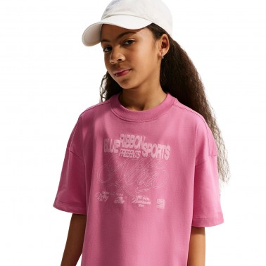 Παιδικό T-Shirt Ροζ - Nike Sportswear