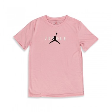 Jordan Jumpman Sustainable Ροζ - Παιδική Κοντομάνικη Μπλούζα