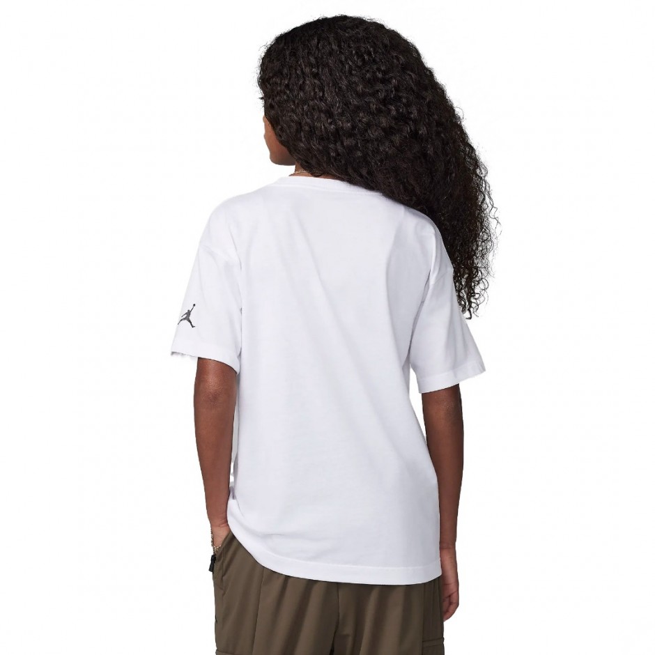 Παιδικό T-Shirt Λευκό - Jordan Brand Forever