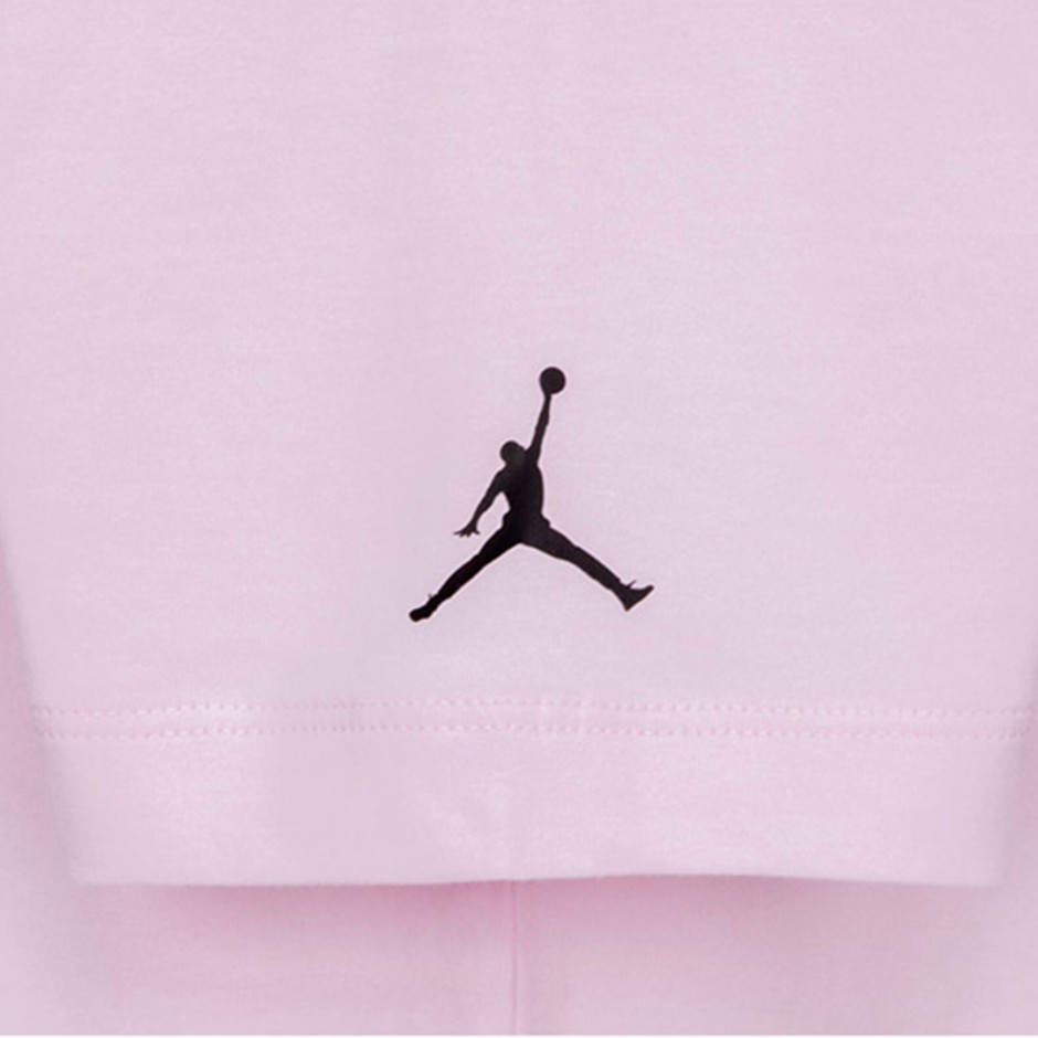 Παιδικό T-Shirt Ροζ - Jordan Crafted Utility