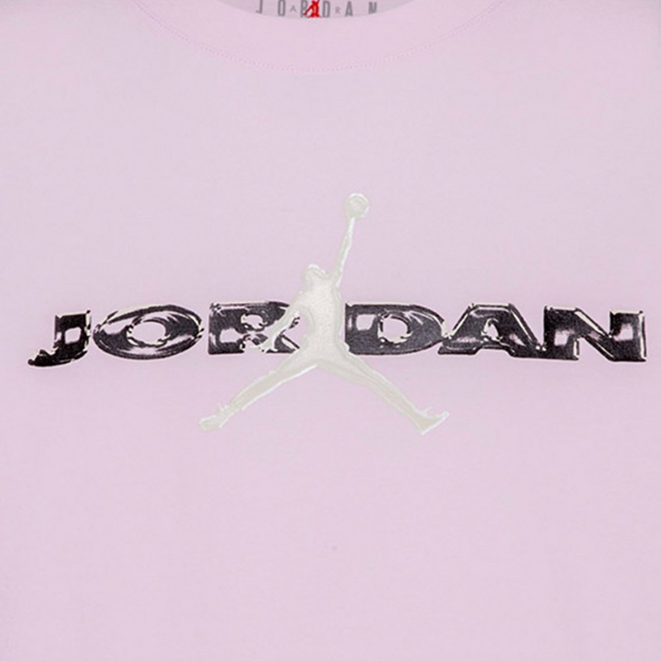 Παιδικό T-Shirt Ροζ - Jordan Crafted Utility