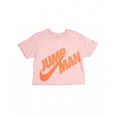 JORDAN JUMPMAN X NIKE TEE 45B331-X24 Ροζ