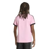 Kids' T-Shirt Pink - adidas Originals 3-Stripes Image 0