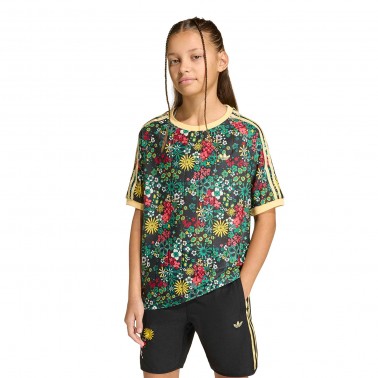 Παιδικό T-Shirt Πολύχρωμο - adidas Originals x Liberty London