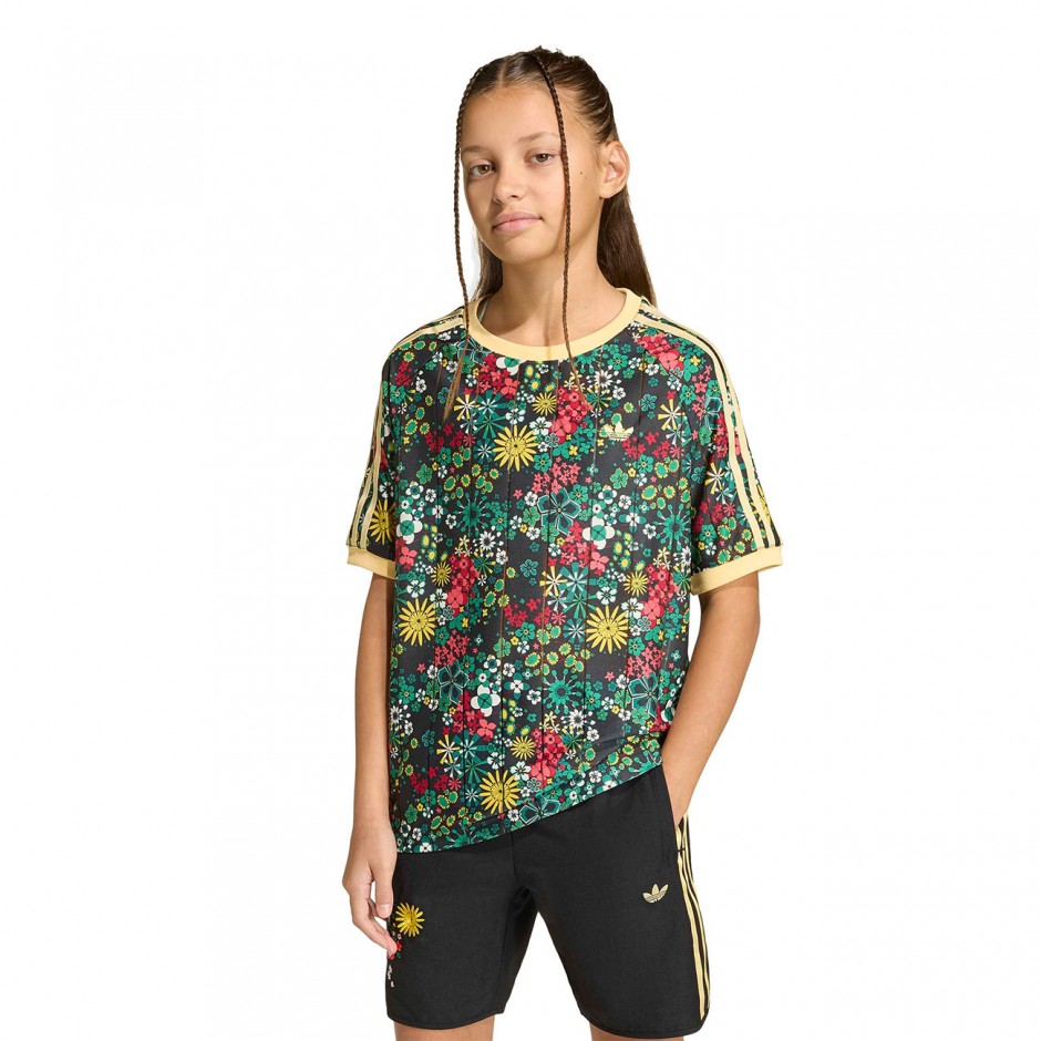 Παιδικό T-Shirt Πολύχρωμο - adidas Originals x Liberty London