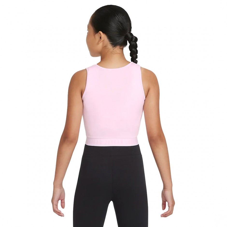 Παιδική Αμάνικη Μπλούζα Ροζ - Jordan Essentials Active