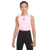 Παιδική Αμάνικη Μπλούζα Ροζ - Jordan Essentials Active Εικόνα 