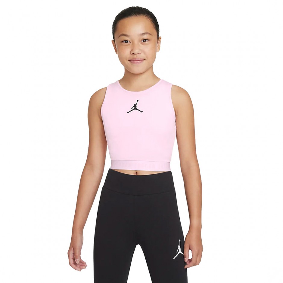Παιδική Αμάνικη Μπλούζα Ροζ - Jordan Essentials Active