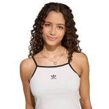 Kids' Tank Top White - adidas Originals Slim Mini Rib Image 1