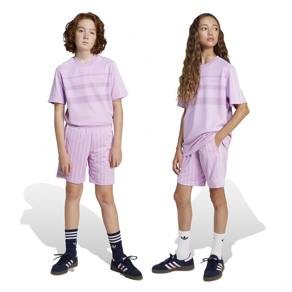 Παιδική Βερμούδα Λιλά - adidas Originals 