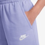 Kids' Shorts Purple - Nike Sportswear Club Fleece Image 2