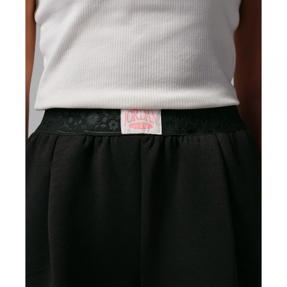 Kids' Shorts Black - Jordan Flower Of Friendship