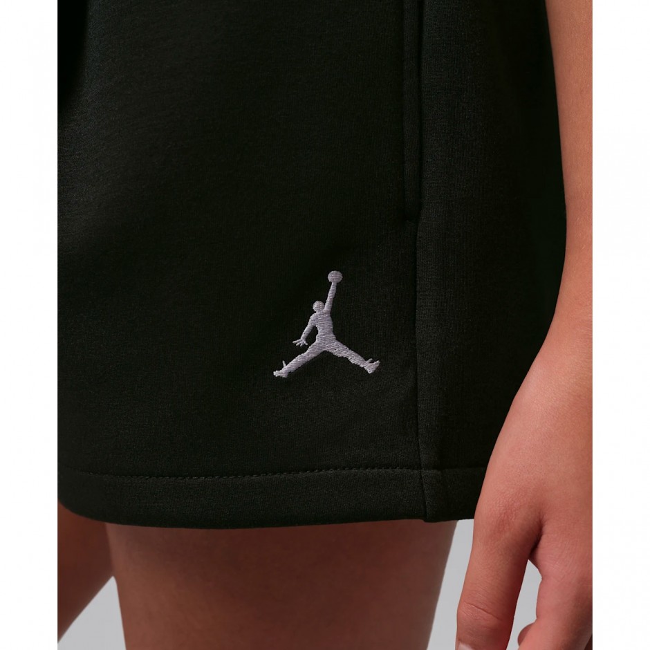 Kids' Shorts Black - Jordan Flower Of Friendship