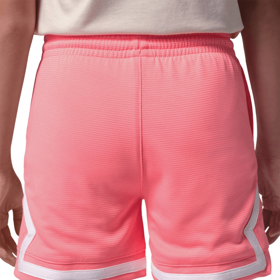 Παιδική Βερμούδα Μπάσκετ Ροζ - Jordan Sport Dri-FIT Diamond
