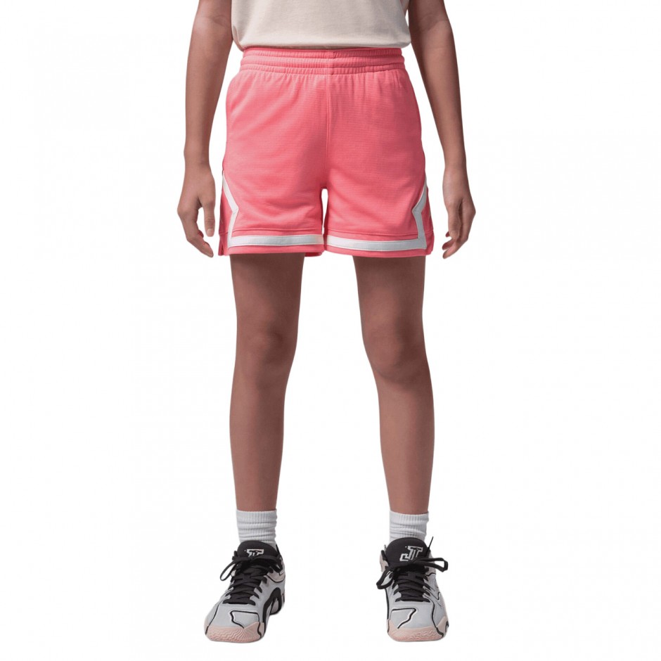 Παιδική Βερμούδα Μπάσκετ Ροζ - Jordan Sport Dri-FIT Diamond