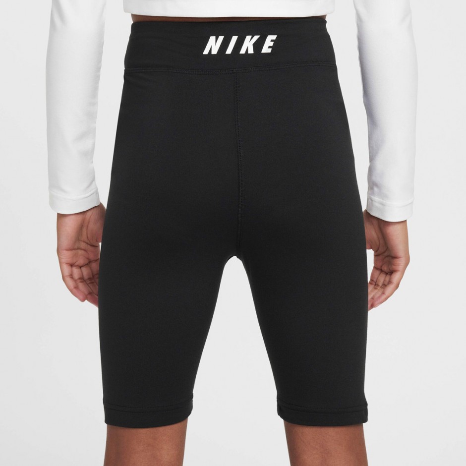 Παιδικό Κολάν Σορτς Μαύρο - Nike Sportswear