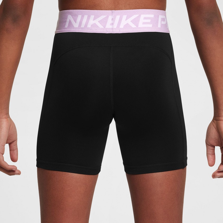 Παιδικό Ποδηλατικό Κολάν Μαύρο - Nike Pro