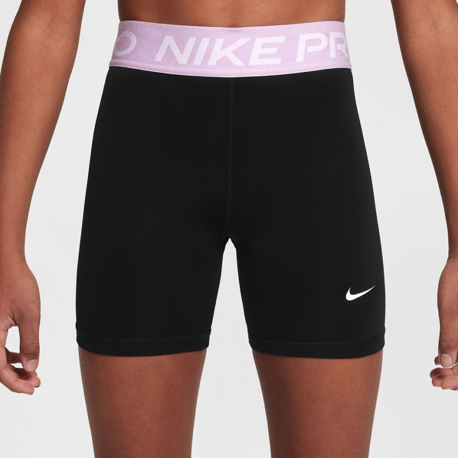 Παιδικό Ποδηλατικό Κολάν Μαύρο - Nike Pro