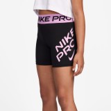 Παιδικό Ποδηλατικό Κολάν Μαύρο - Nike Pro Εικόνα 0