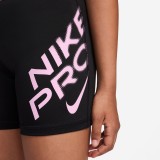 Παιδικό Ποδηλατικό Κολάν Μαύρο - Nike Pro Εικόνα 1