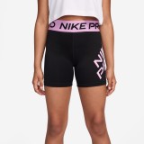 Παιδικό Ποδηλατικό Κολάν Μαύρο - Nike Pro Εικόνα 