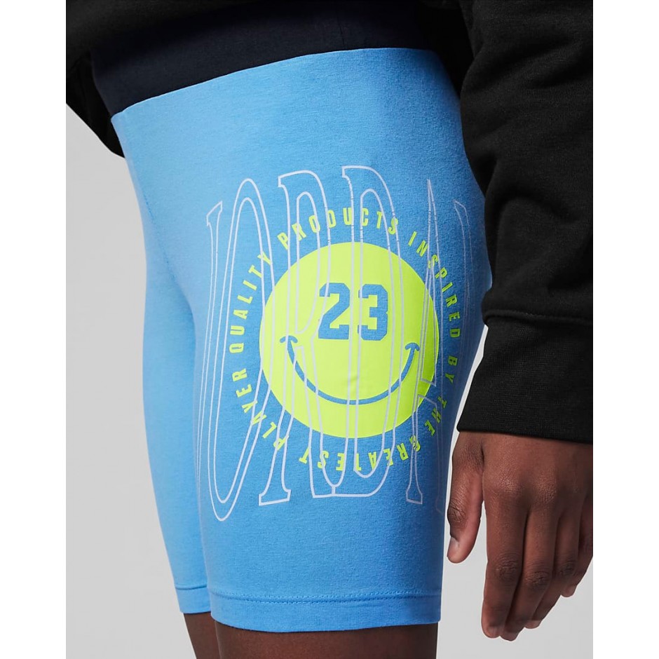JORDAN LUCID DREAMS BIKE SHORT Τιρκουάζ