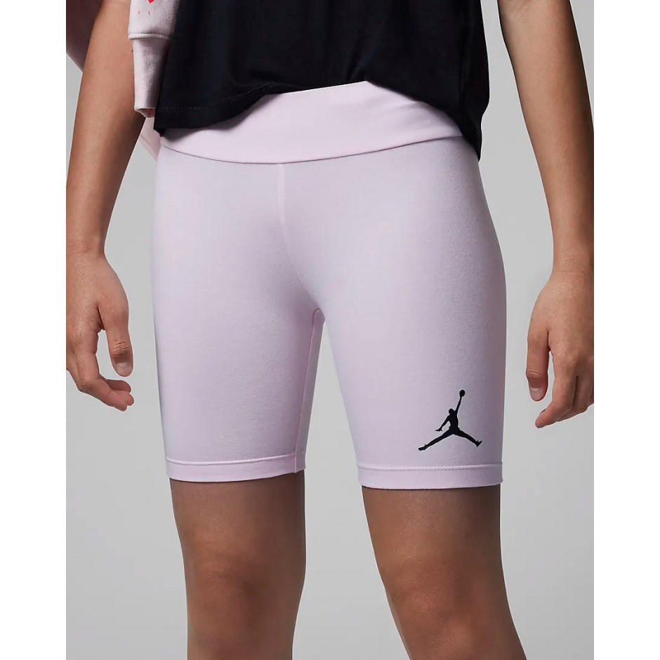 JORDAN ESSENTIALS BIKE SHORT Ροζ