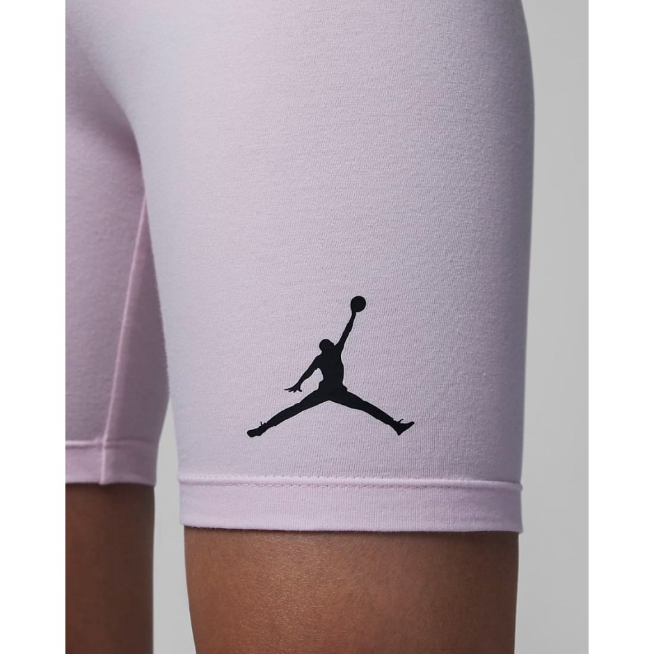 JORDAN ESSENTIALS BIKE SHORT Ροζ