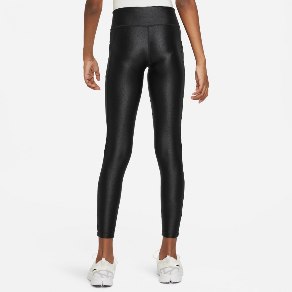 NIKE G NK DF ONE TGHT FM NVLTY FJ6089-010 Black