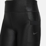 NIKE G NK DF ONE TGHT FM NVLTY FJ6089-010 Black Image 1