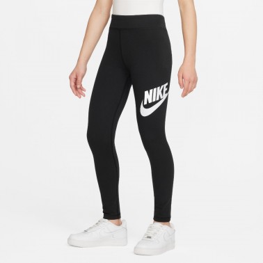 Nike Sportswear Essential Μαύρο - Παιδικό Κολάν