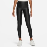 NIKE G NK DF ONE TGHT FM NVLTY FJ6089-010 Black Image 