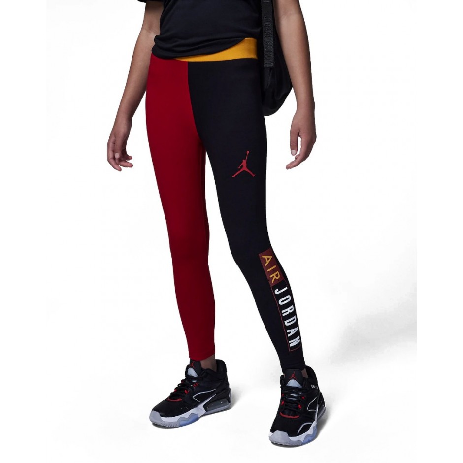 Παιδικό Κολάν JORDAN PAPRIKA BLOCKED LEGGING Πολύχρωμο 45B849-R2S 