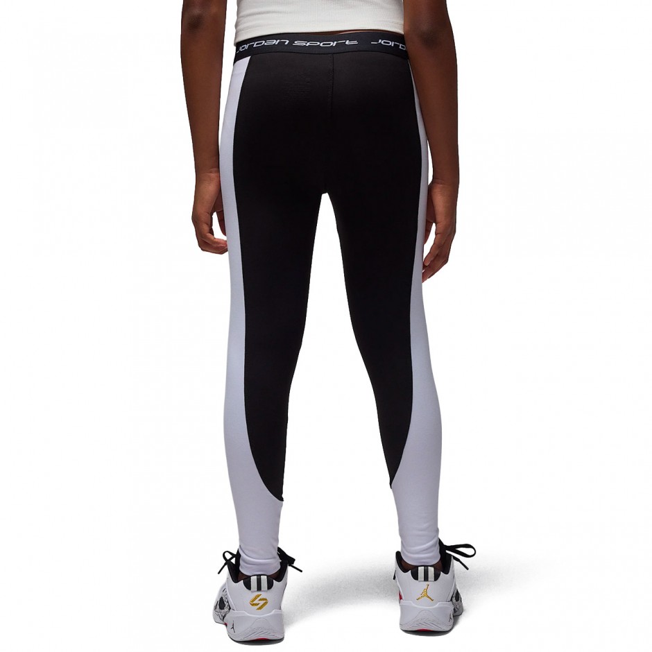 JORDAN SPORT DF LEGGING 45D653-F66 White-Black