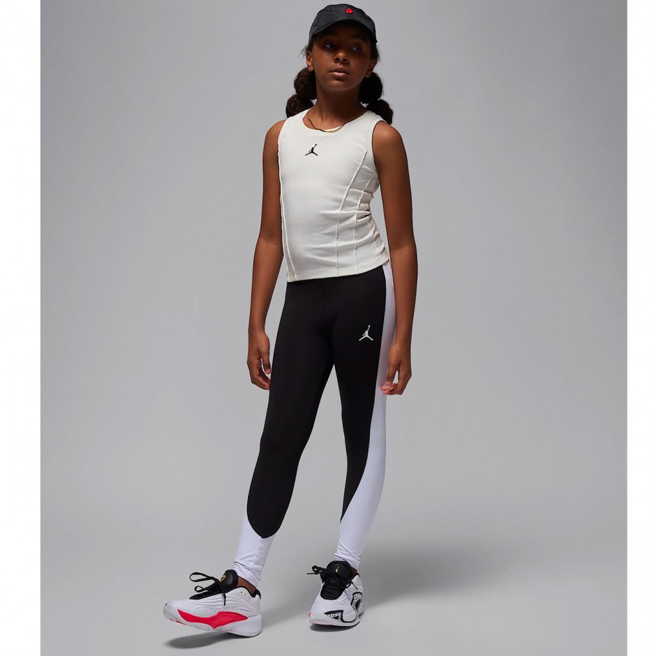 JORDAN SPORT DF LEGGING 45D653-F66 White-Black