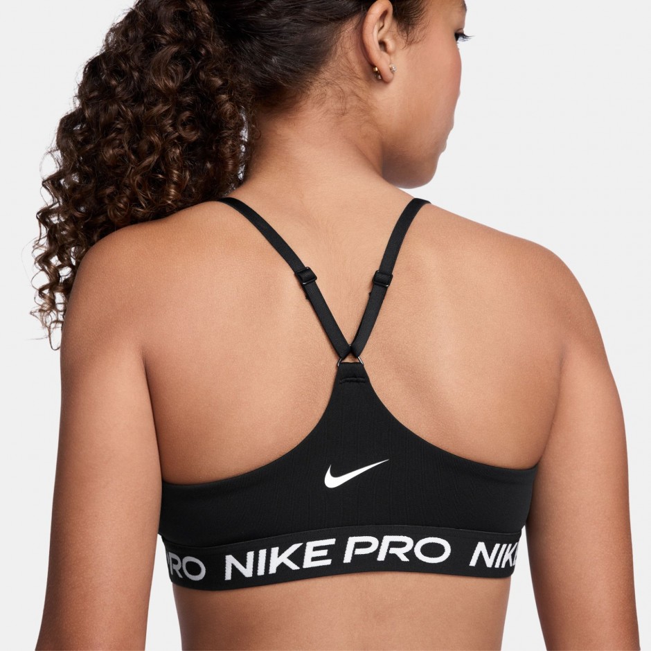 Kids' Sports Bra Black - Nike Pro Indy