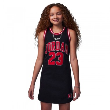 Παιδικό Φόρεμα Μαύρο - Jordan 23 Jersey Dress