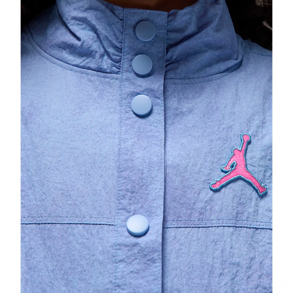 JORDAN BLUE JEANS & BLING LT JACKET 45F196-U8K Siel