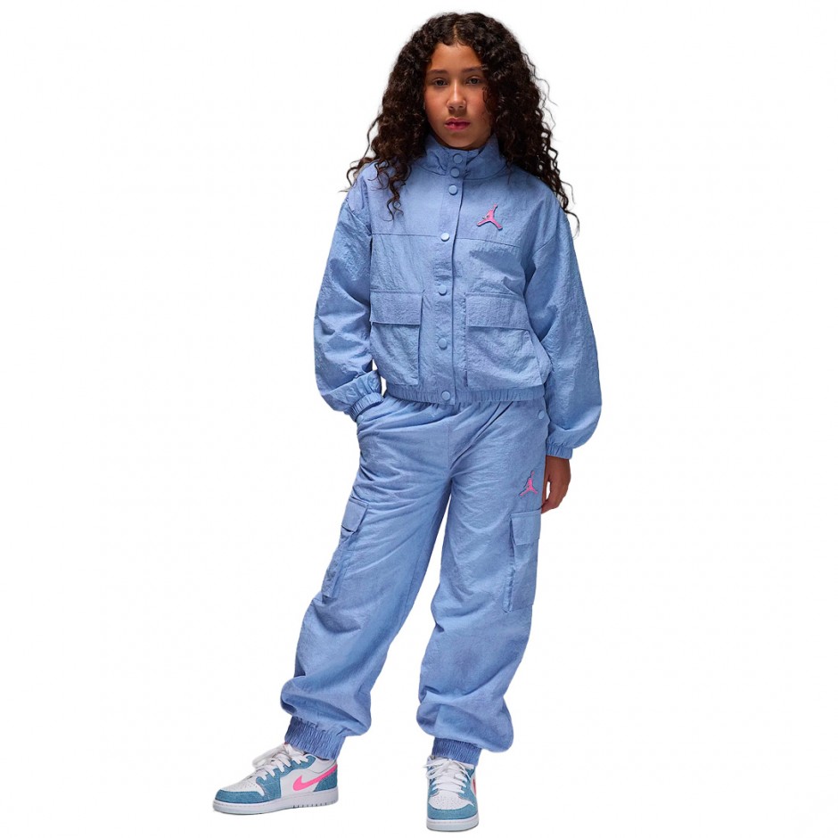 JORDAN BLUE JEANS & BLING LT JACKET 45F196-U8K Siel