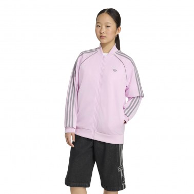 Παιδική Ζακέτα Ροζ - adidas Originals SST Loose