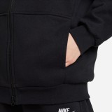 Παιδική Ζακέτα Μαύρη - Nike Sportswear Club Fleece  Εικόνα 2