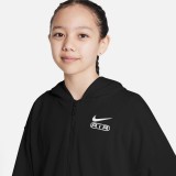 Nike Air Μαύρο - Παιδική Ζακέτα Με Κουκούλα Εικόνα 1